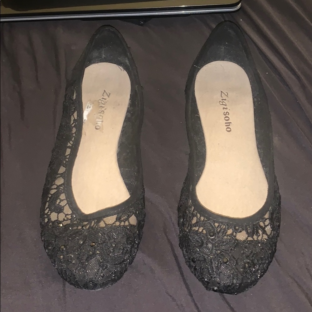 Lace Flats